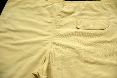 画像3: patagoniaパタゴニア BAGGIES SHORTS ナイロン バギーズショーツ SUYE イエロー L★66 ショートパンツ (3)