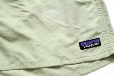 画像4: patagoniaパタゴニア BAGGIES SHORTS ナイロン バギーズショーツ SLVG ライトグリーン L★68 ショートパンツ (4)