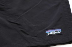 画像4: patagoniaパタゴニア BAGGIES SHORTS ナイロン バギーズショーツ BLK ブラック XL★64 ショートパンツ (4)