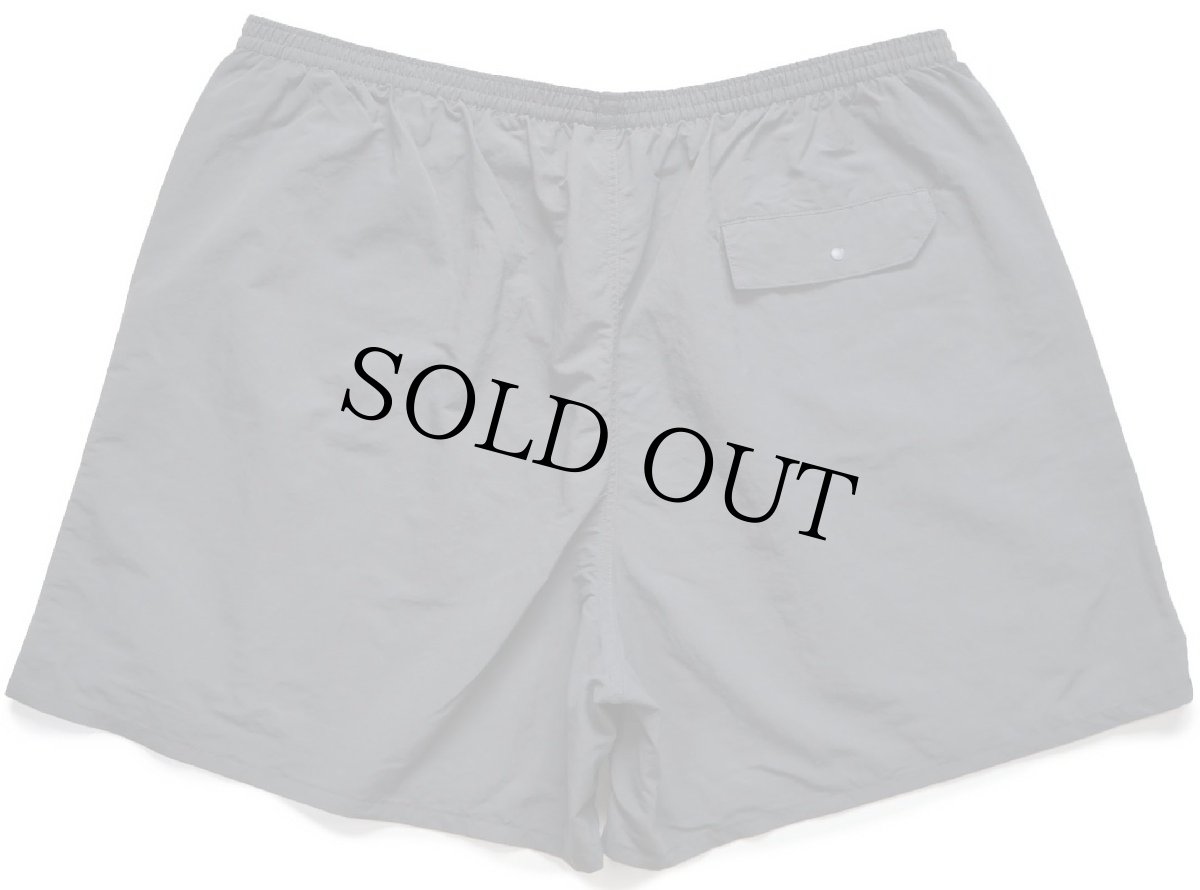 画像2: patagoniaパタゴニア BAGGIES SHORTS ナイロン バギーズショーツ フォージグレー XXL★54 特大 ショートパンツ (2)