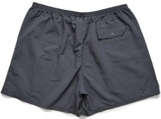 画像2: patagoniaパタゴニア BAGGIES SHORTS ナイロン バギーズショーツ フォージグレー XXL★54 特大 ショートパンツ (2)