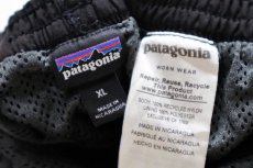 画像5: patagoniaパタゴニア BAGGIES SHORTS ナイロン バギーズショーツ BLK ブラック XL★61 ショートパンツ (5)