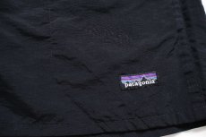 画像4: 00s patagoniaパタゴニア BAGGIES SHORTS ナイロン バギーズショーツ BLK ブラック XL★60 ショートパンツ (4)