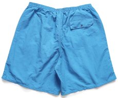 画像2: patagoniaパタゴニア BAGGIES LONGS 7INCH ナイロン バギーズ ロング ショーツ APBL ライトブルー M★67 ショートパンツ (2)