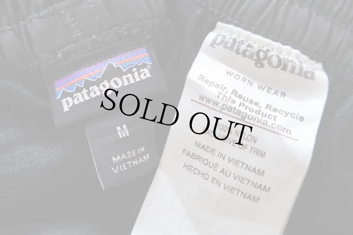 画像5: patagoniaパタゴニア BAGGIES LONGS 7INCH ナイロン バギーズ ロング ショーツ フォージグレー M★55 ショートパンツ (5)
