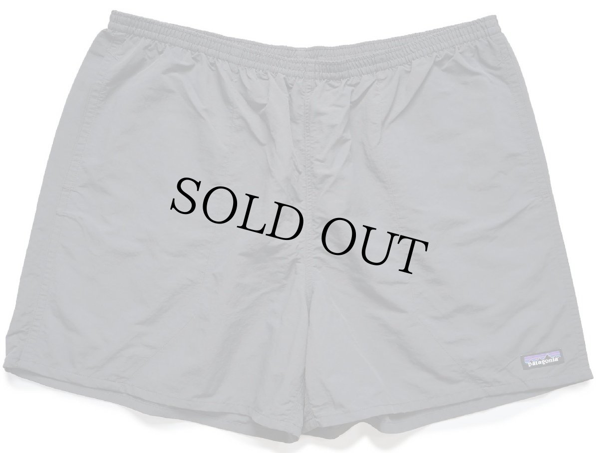 画像1: patagoniaパタゴニア BAGGIES SHORTS ナイロン バギーズショーツ フォージグレー XXL★54 特大 ショートパンツ (1)