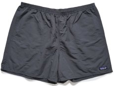 画像1: patagoniaパタゴニア BAGGIES SHORTS ナイロン バギーズショーツ フォージグレー XXL★54 特大 ショートパンツ (1)