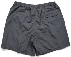 画像2: patagoniaパタゴニア BAGGIES LONGS 7INCH ナイロン バギーズ ロング ショーツ フォージグレー M★55 ショートパンツ (2)