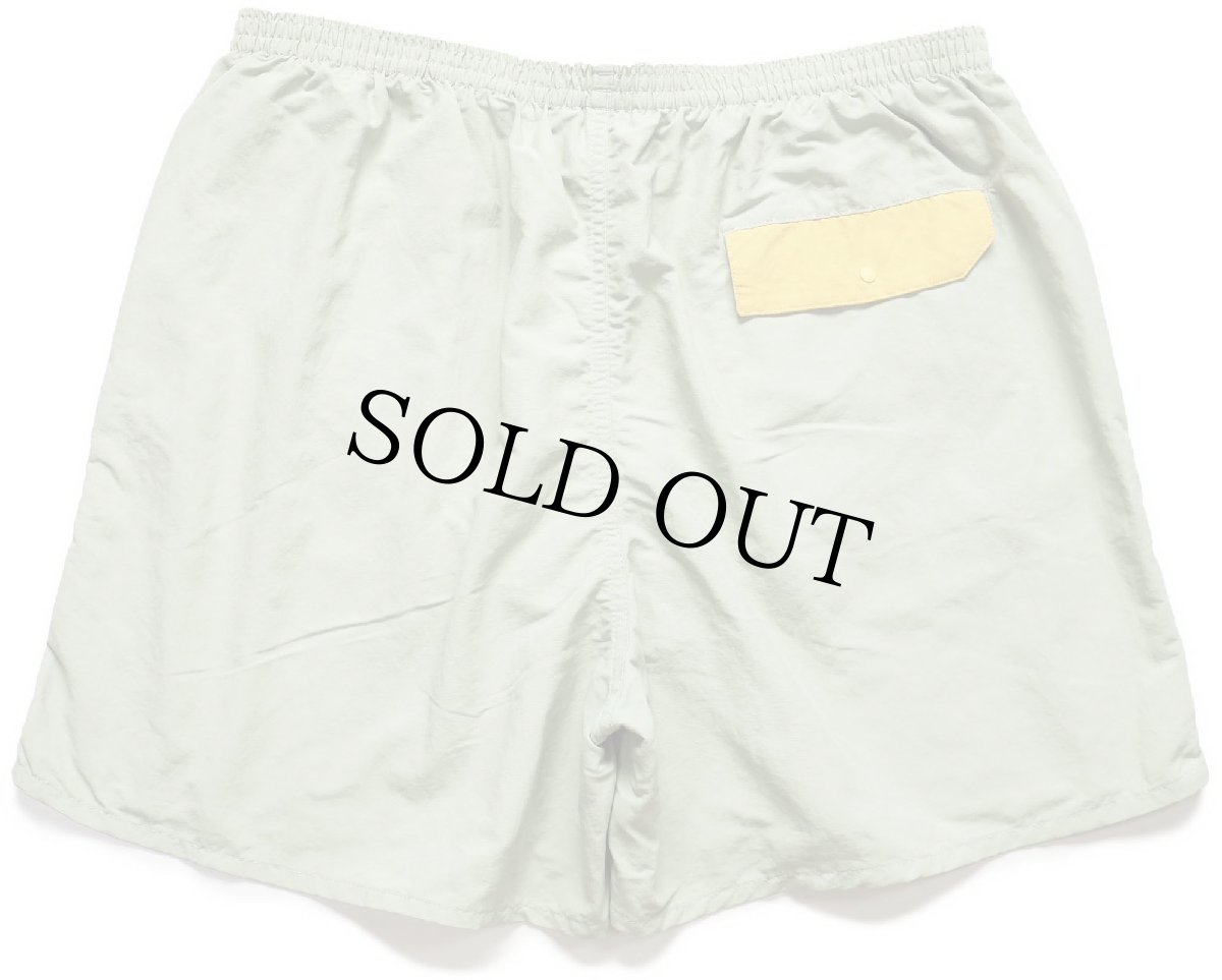 画像2: patagoniaパタゴニア BAGGIES SHORTS ナイロン バギーズショーツ SLVG ライトグリーン L★68 ショートパンツ (2)