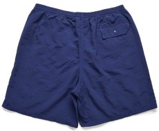 画像2: patagoniaパタゴニア BAGGIES LONGS 7INCH ナイロン バギーズ ロング ショーツ CNY ネイビー M★59 ショートパンツ (2)