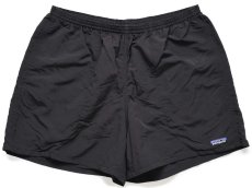 画像1: patagoniaパタゴニア BAGGIES SHORTS ナイロン バギーズショーツ BLK ブラック XL★61 ショートパンツ (1)