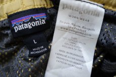 画像5: patagoniaパタゴニア BAGGIES SHORTS ナイロン バギーズショーツ SUYE イエロー L★66 ショートパンツ (5)