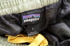 画像5: patagoniaパタゴニア BAGGIES SHORTS ナイロン バギーズショーツ SLVG ライトグリーン L★68 ショートパンツ (5)