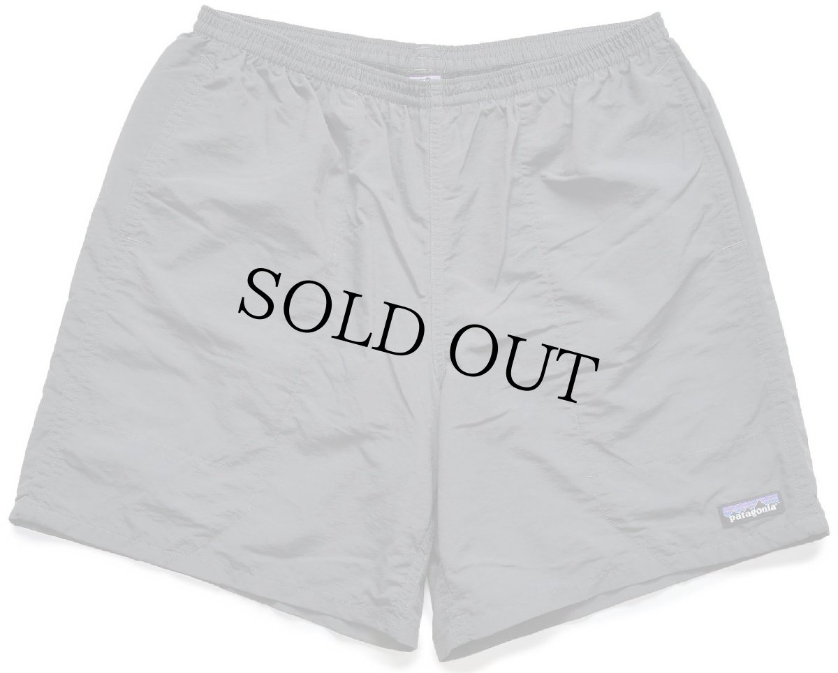 画像1: patagoniaパタゴニア BAGGIES LONGS 7INCH ナイロン バギーズ ロング ショーツ フォージグレー M★55 ショートパンツ (1)