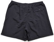 画像2: patagoniaパタゴニア BAGGIES LONGS 7INCH ナイロン バギーズ ロング ショーツ BLK ブラック XL★63 ショートパンツ (2)
