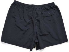 画像2: 00s patagoniaパタゴニア BAGGIES SHORTS ナイロン バギーズショーツ BLK ブラック XL★60 ショートパンツ (2)