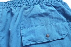 画像3: patagoniaパタゴニア BAGGIES LONGS 7INCH ナイロン バギーズ ロング ショーツ APBL ライトブルー M★67 ショートパンツ (3)