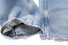 画像10: 90s USA製 Levi'sリーバイス 501 ダメージ&汚れ デニムパンツ ボロ W36 L32★220 (10)