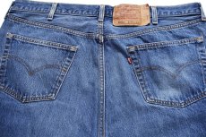 画像5: 90s USA製 Levi'sリーバイス 501 デニムパンツ ヒゲ W44★216 特大 (5)
