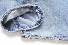画像9: 00s メキシコ製 Levi'sリーバイス 501 パッチワーク リペア デニムパンツ W38 L32★228 (9)