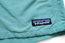 画像4: patagoniaパタゴニア BAGGIES SHORTS ナイロン バギーズショーツ BRYG ベリルグリーン XS★75 ショートパンツ (4)