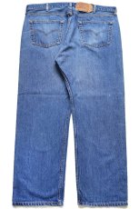 画像3: 90s USA製 Levi'sリーバイス 501 デニムパンツ ヒゲ W44★216 特大 (3)