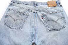 画像5: 00s メキシコ製 Levi'sリーバイス 501 パッチワーク リペア デニムパンツ W38 L32★228 (5)