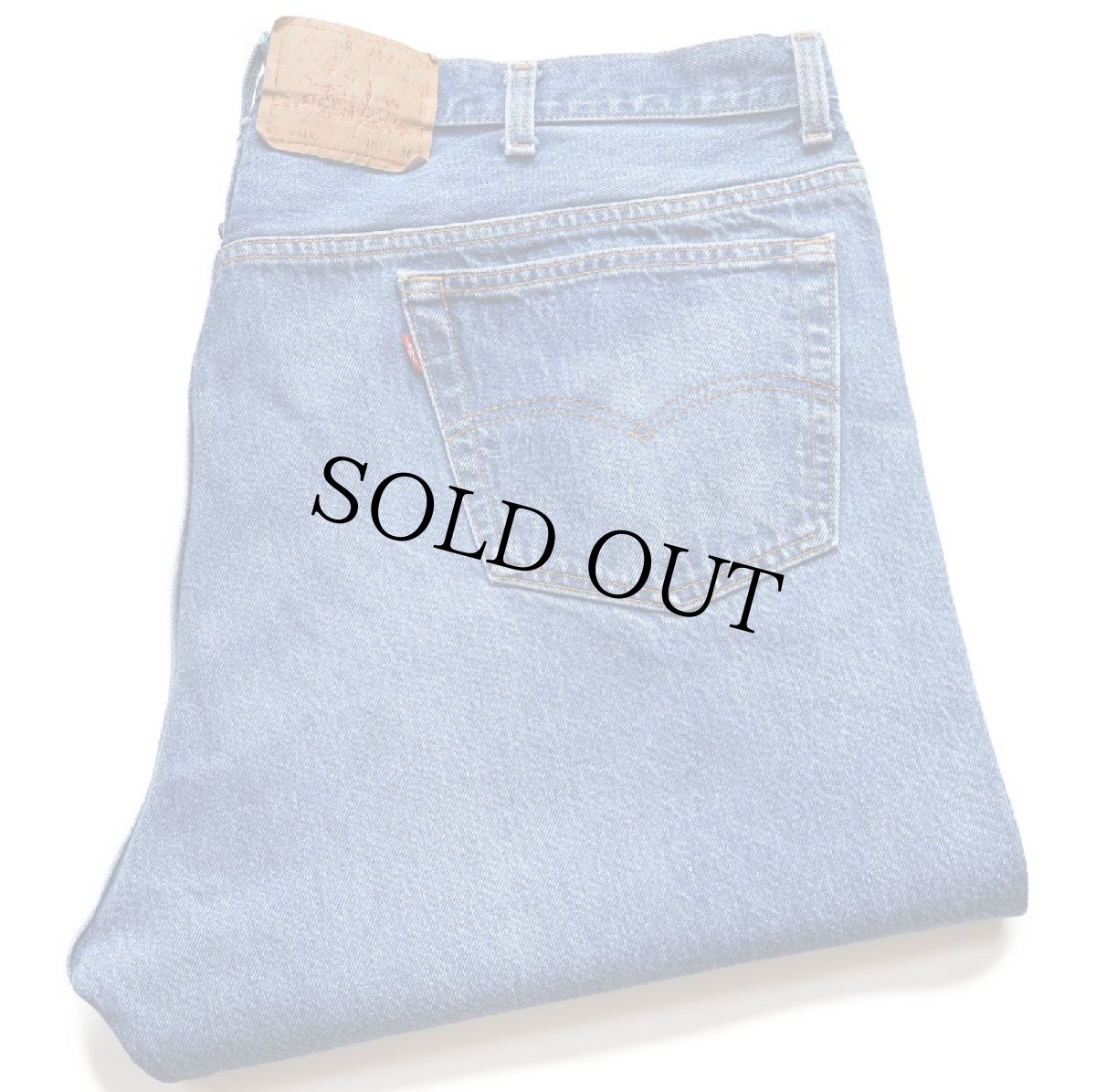 画像1: 80s USA製 Levi'sリーバイス 501 デニムパンツ W48★223 特大 (1)