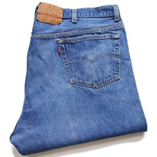 画像1: 80s USA製 Levi'sリーバイス 501 デニムパンツ W48★223 特大 (1)