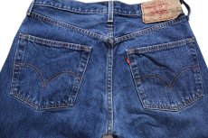画像5: 00s メキシコ製 Levi'sリーバイス 501 デニムパンツ W31 L32★222 (5)