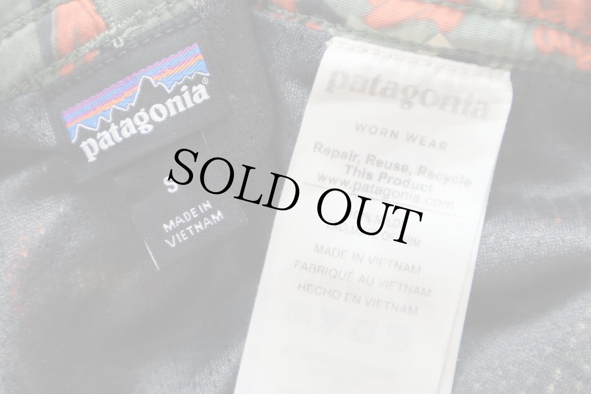 画像5: patagoniaパタゴニア BAGGIES LONGS 7INCH 総柄 ナイロン バギーズ ロング ショーツ CSHG S★ショートパンツ (5)