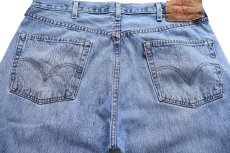 画像5: 00s Levi'sリーバイス 501 ダメージ デニムパンツ W38 L30★225 (5)