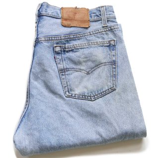 70s USA製 Levi'sリーバイス 501 シングル 66前期 デニムパンツ w36