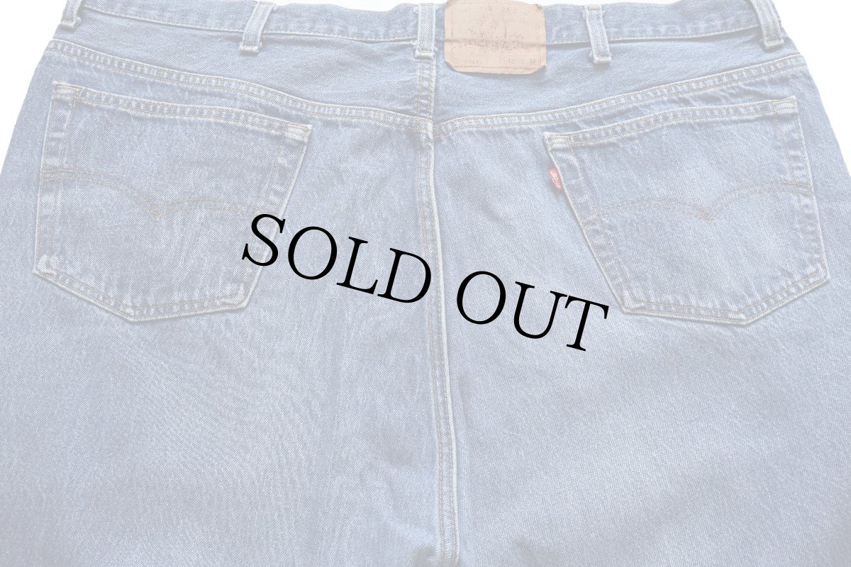 画像5: 80s USA製 Levi'sリーバイス 501 デニムパンツ W48★223 特大 (5)