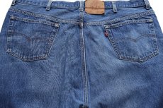画像5: 80s USA製 Levi'sリーバイス 501 デニムパンツ W48★223 特大 (5)