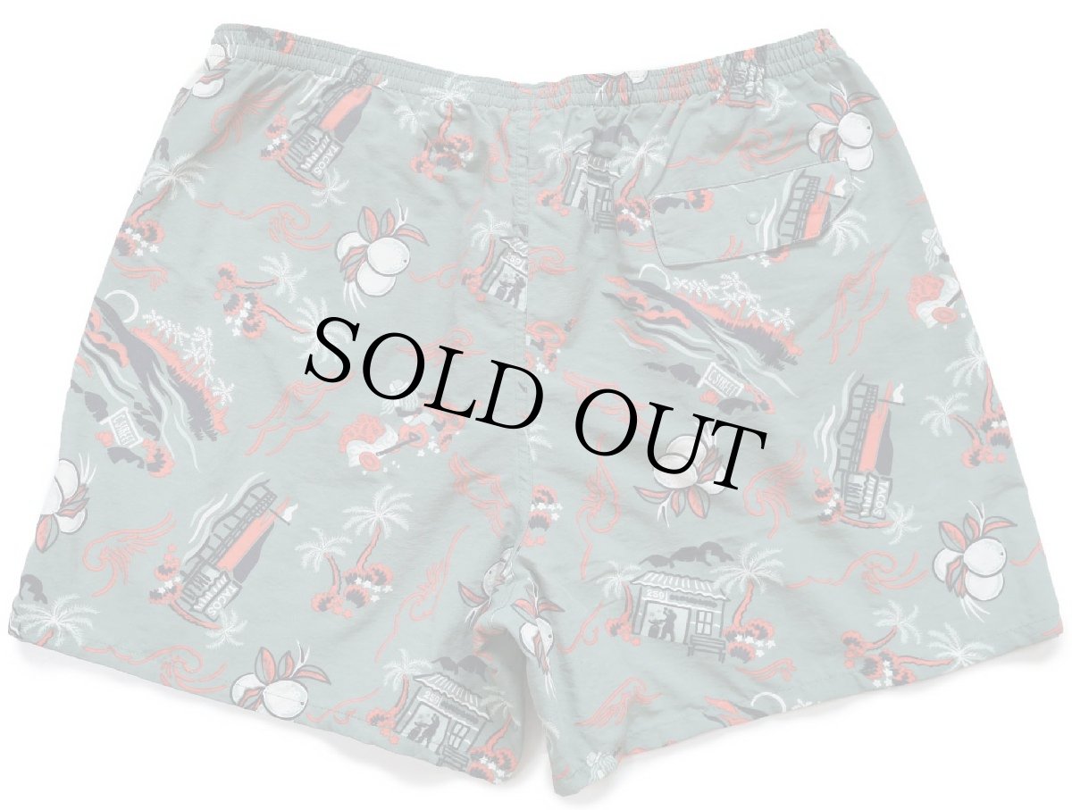 画像2: patagoniaパタゴニア BAGGIES SHORTS 総柄 ナイロン バギーズショーツ CSHG L★ショートパンツ (2)