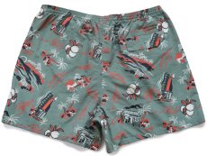 画像2: patagoniaパタゴニア BAGGIES SHORTS 総柄 ナイロン バギーズショーツ CSHG L★ショートパンツ (2)