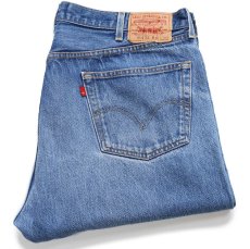 画像1: 00s メキシコ製 Levi'sリーバイス 501 デニムパンツ W42 L30★224 (1)