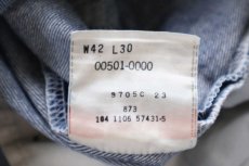 画像7: 00s メキシコ製 Levi'sリーバイス 501 デニムパンツ W42 L30★224 (7)