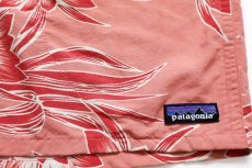 画像4: patagoniaパタゴニア BAGGIES LONGS 7INCH セレウス フラワー 総柄 ナイロン バギーズ ロング ショーツ CEUP M★ショートパンツ (4)