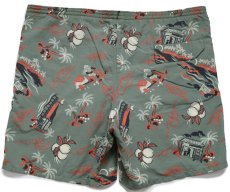 画像2: patagoniaパタゴニア BAGGIES LONGS 7INCH 総柄 ナイロン バギーズ ロング ショーツ CSHG S★ショートパンツ (2)