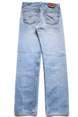 画像3: 90s USA製 Levi'sリーバイス 501 ダメージ デニムパンツ ヒゲ W31 L32★221 (3)