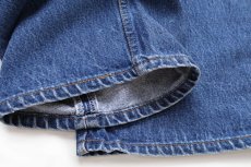 画像9: 90s USA製 Levi'sリーバイス 501 デニムパンツ ヒゲ W44★216 特大 (9)