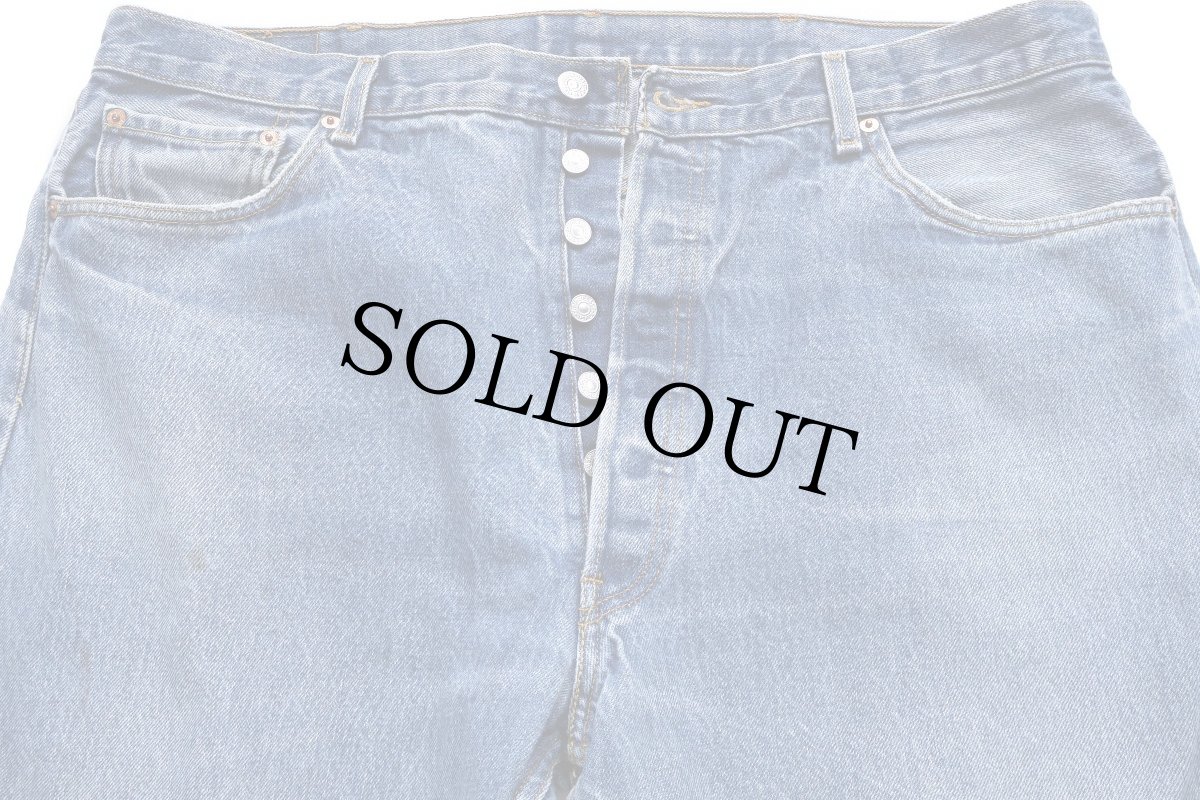 画像4: 00s メキシコ製 Levi'sリーバイス 501 デニムパンツ W42 L30★224 (4)