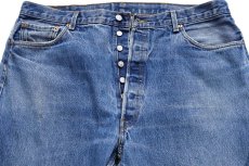 画像4: 00s メキシコ製 Levi'sリーバイス 501 デニムパンツ W42 L30★224 (4)