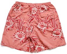 画像2: patagoniaパタゴニア BAGGIES LONGS 7INCH セレウス フラワー 総柄 ナイロン バギーズ ロング ショーツ CEUP M★ショートパンツ (2)