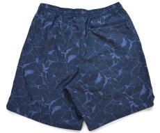 画像2: patagoniaパタゴニア Nine Trails Shorts 総柄 ストレッチ ポリエステル ショートパンツ ROJS M★ショーツ (2)