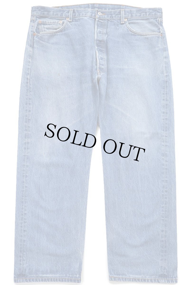 画像2: 00s メキシコ製 Levi'sリーバイス 501 デニムパンツ W42 L30★224 (2)