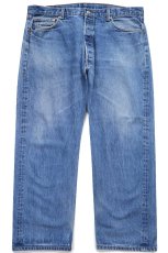 画像2: 00s メキシコ製 Levi'sリーバイス 501 デニムパンツ W42 L30★224 (2)