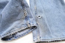 画像9: 90s USA製 Levi'sリーバイス 501 ダメージ デニムパンツ W36 L30★219 (9)
